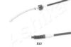 ASHIKA 131-05-512 Cable, parking brake